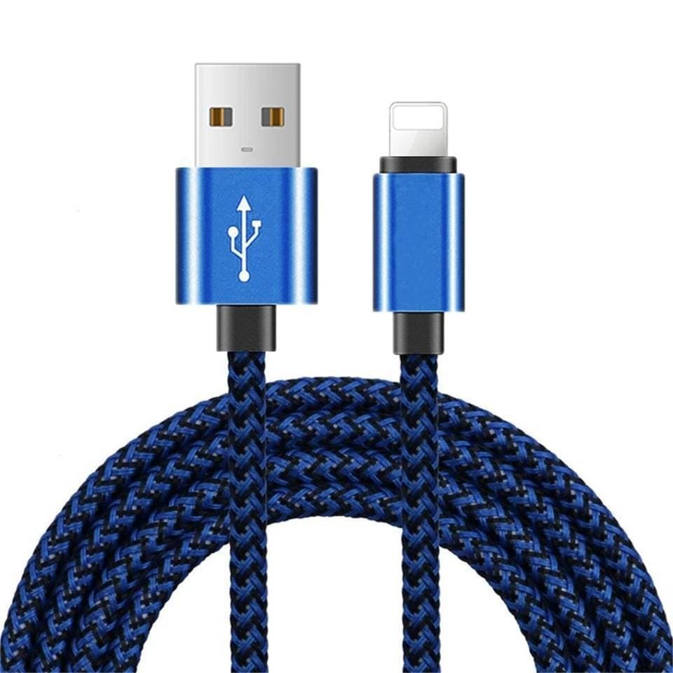 1m USB Data Cable for Smartphone Fast Charging USB Charger Cable