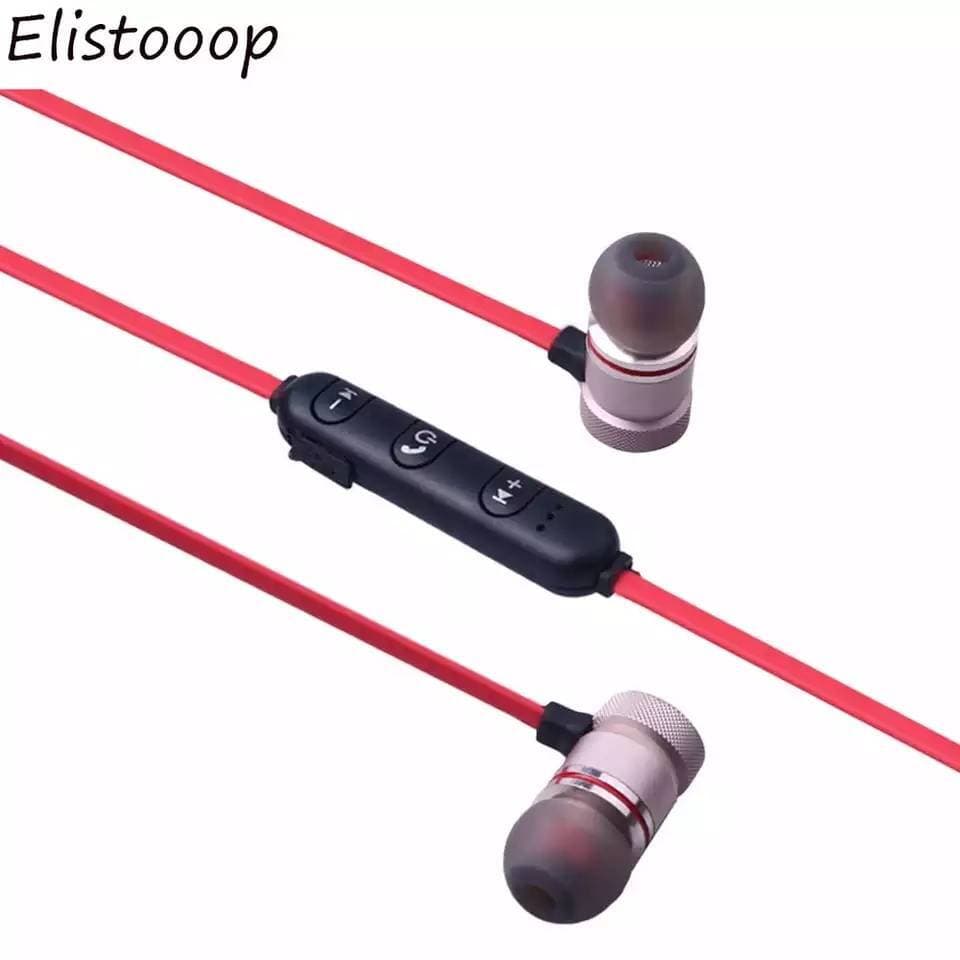 Wireless Bluetooth Earphones Sport Running Headphones Stereo Bass Headset Earbuds Handsfree With Mic For All Phone