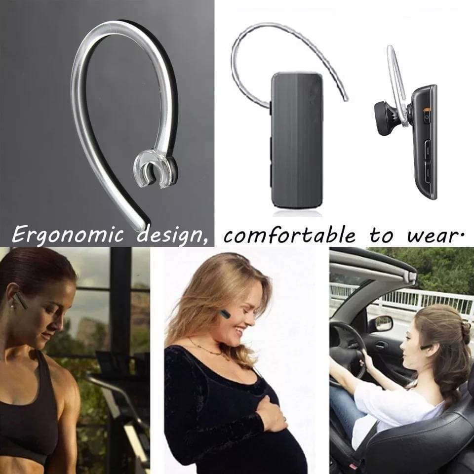 4x Bluetooth 6mm Silicone Headset Receiver Clip Clamp Holder EarHook Ear Loop Replacement