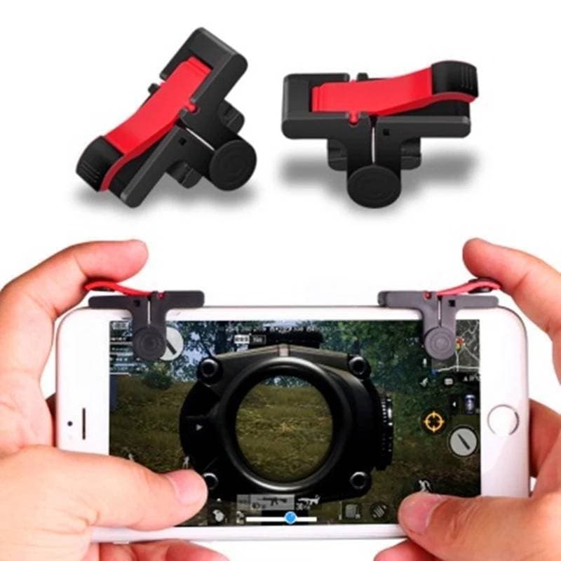 Mobile GameMobile Game Pubg Controller Trigger For Android IOS Gamepad Aim Button L1R1 Shooter Joystick Trigger Fire Buttons​