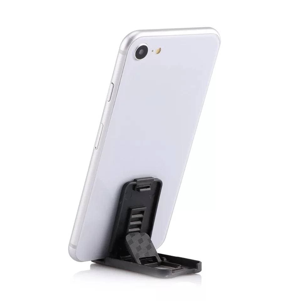 Universal Plastic Phone Holder Stand Foldable Desk Stand Holder 4 Degrees Adjustable Universal For IPhone For Xiaomi Phone