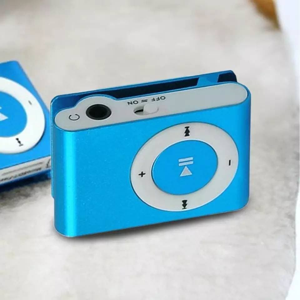 SeenDa Protable Mini Clip MP3 Music Player USB MP3 Player Support Micro TF Card Slot Candy Colors Mirror Sport MP3 Player - multicolor