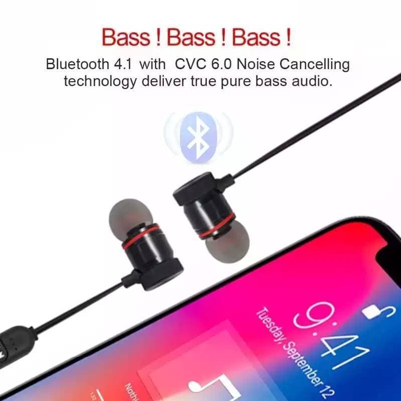 Wireless Bluetooth Earphones Sport Running Headphones Stereo Bass Headset Earbuds Handsfree With Mic For All Phone wholesale