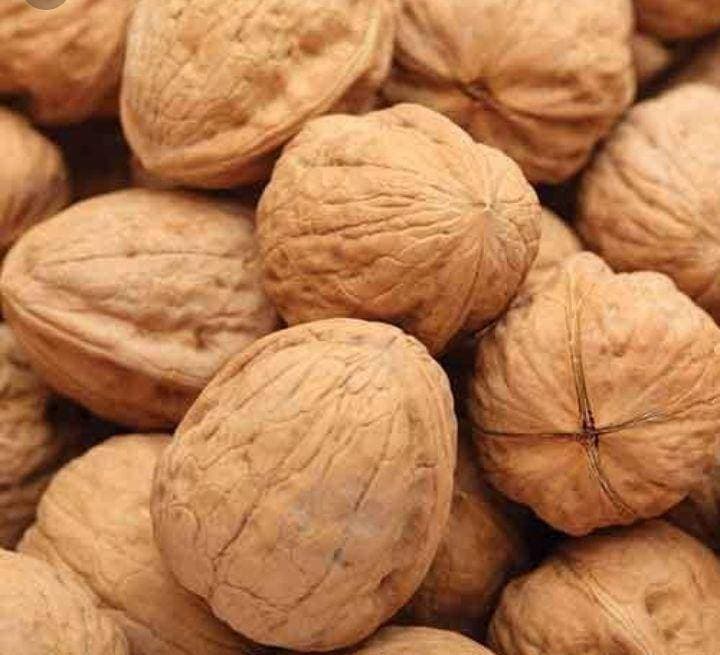 Tasty Kagzi Big Size Walnuts Akhrot With Shell - 500g