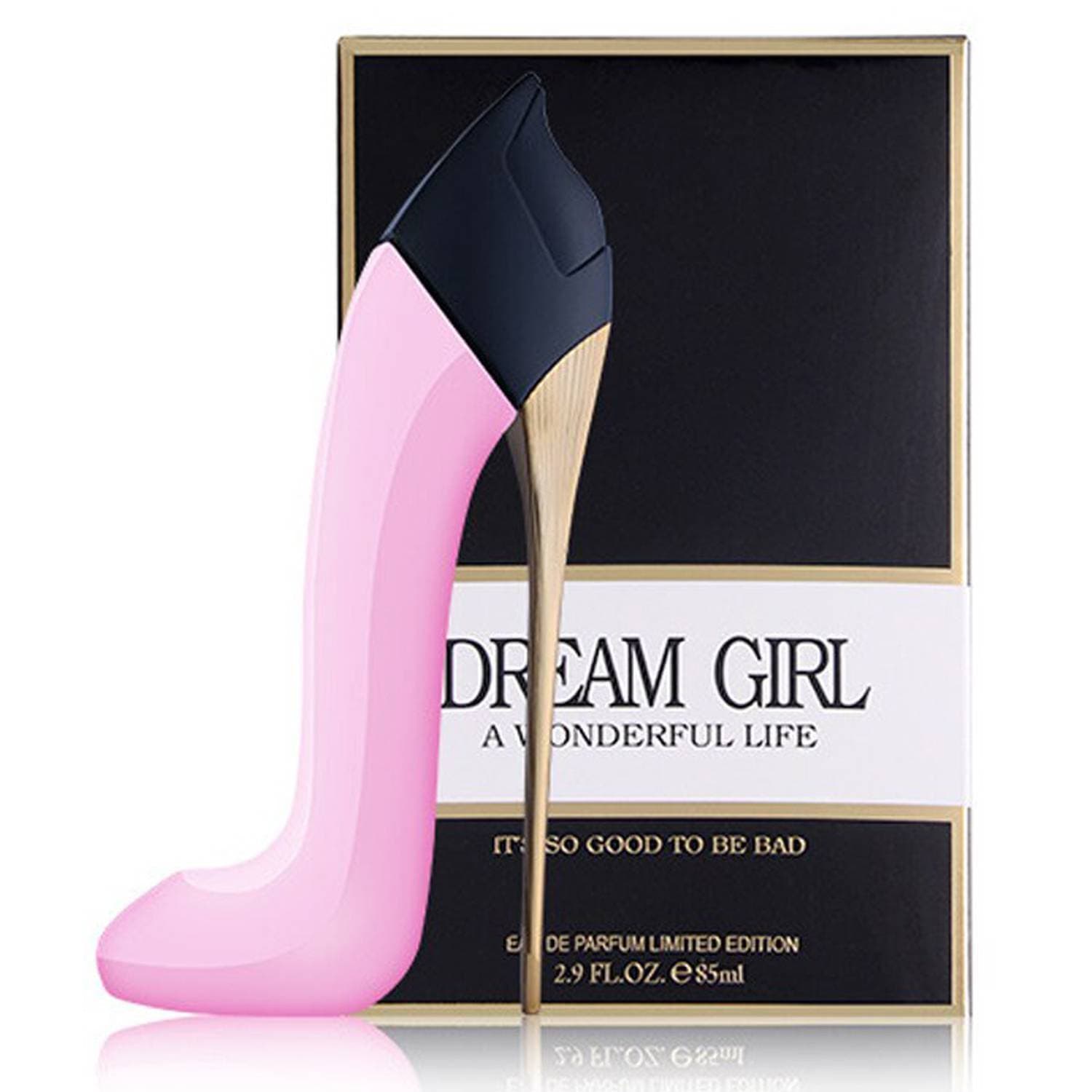 Dream Girl By Jean Miss Perfume For Women - 85 ml - Pink