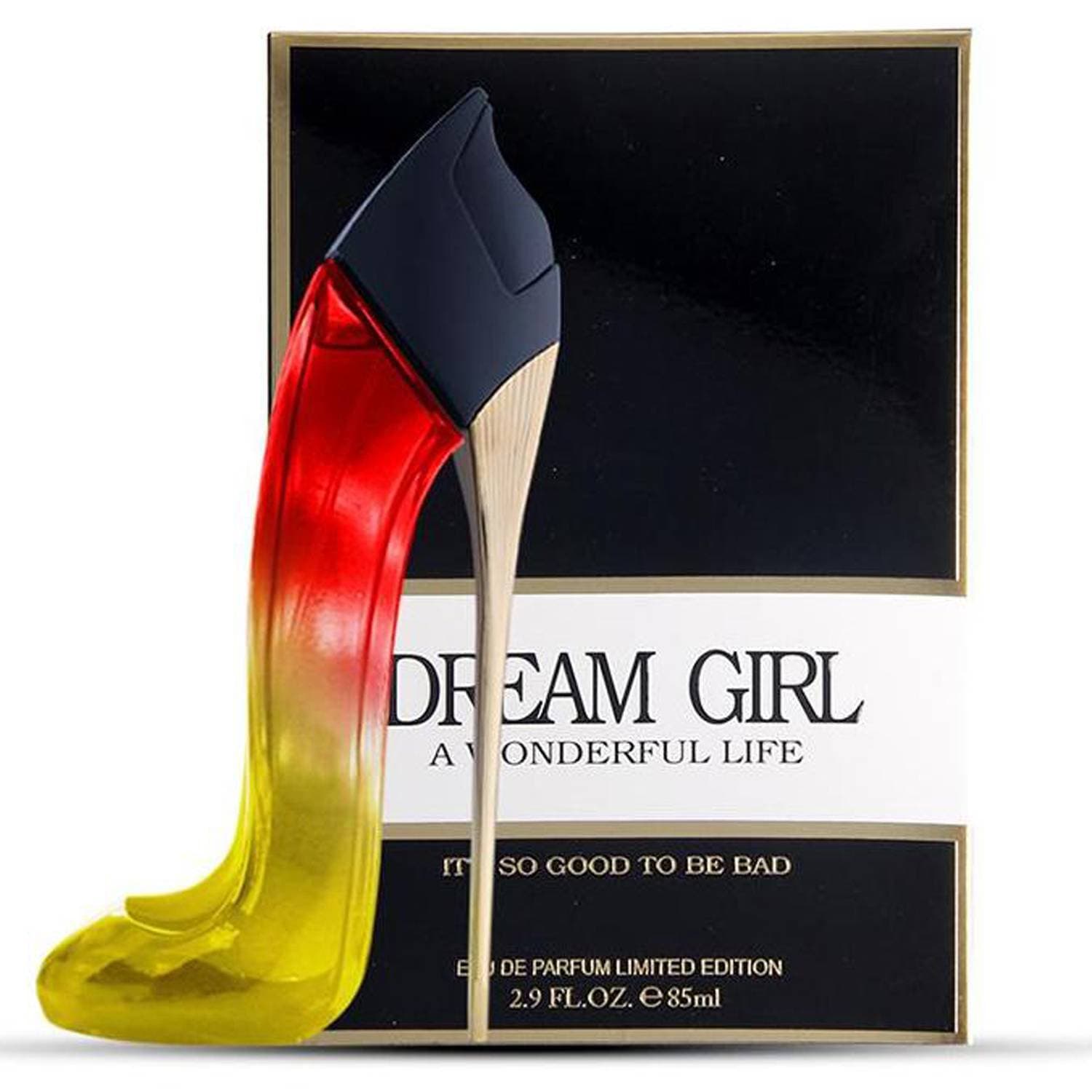 Dream Girl By Jean Miss Perfume For Women - 85 ml - Hot Red