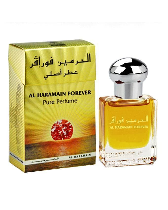 Al Haramain Forever Arabic Perfume Attar for Unisex - 15 ml