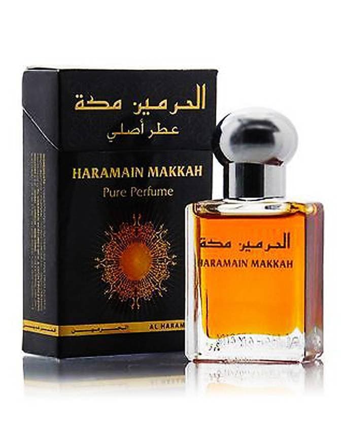 Al Haramain Makkah Arabic Perfume Attar for Unisex - 15 ml
