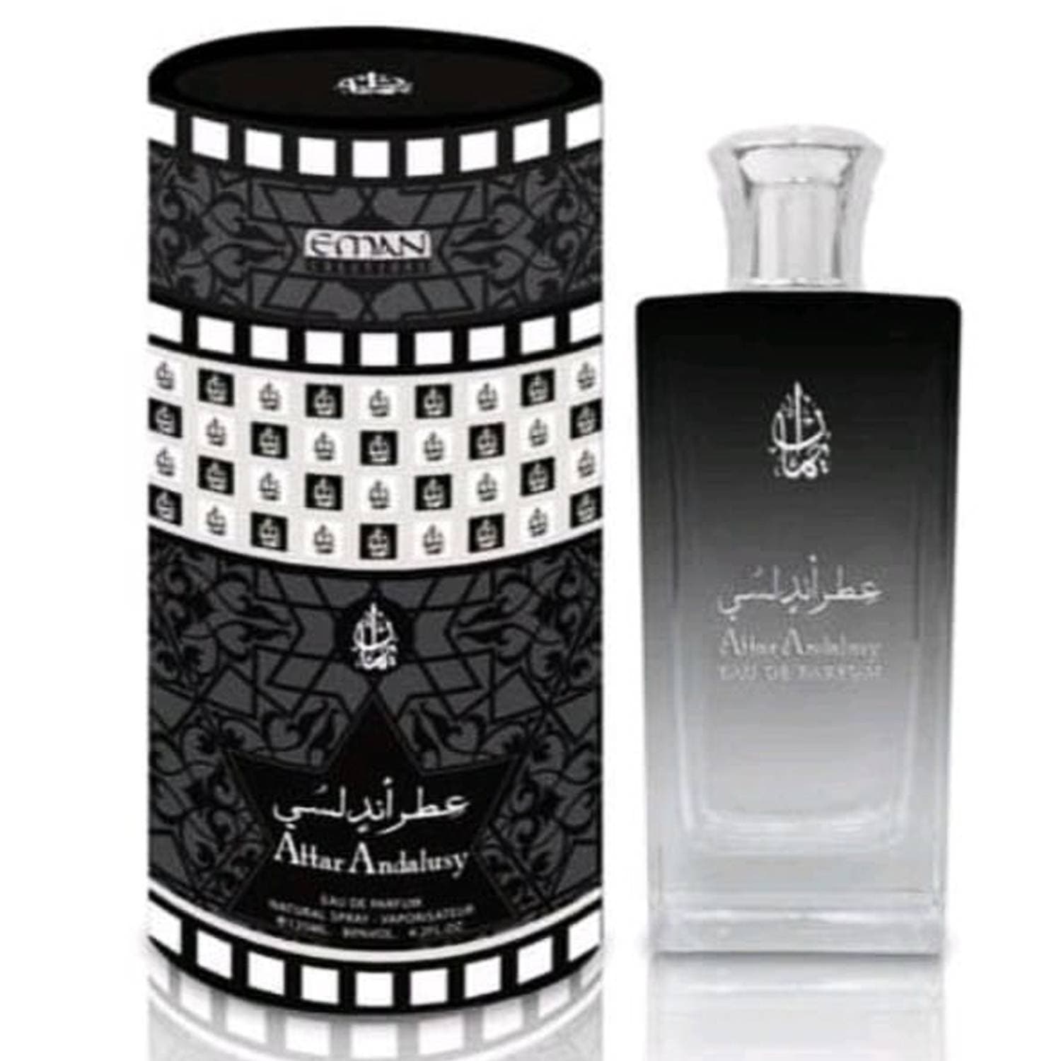 Eman Attar Andalusy Arabic Perfume For Unisex - 125 ml