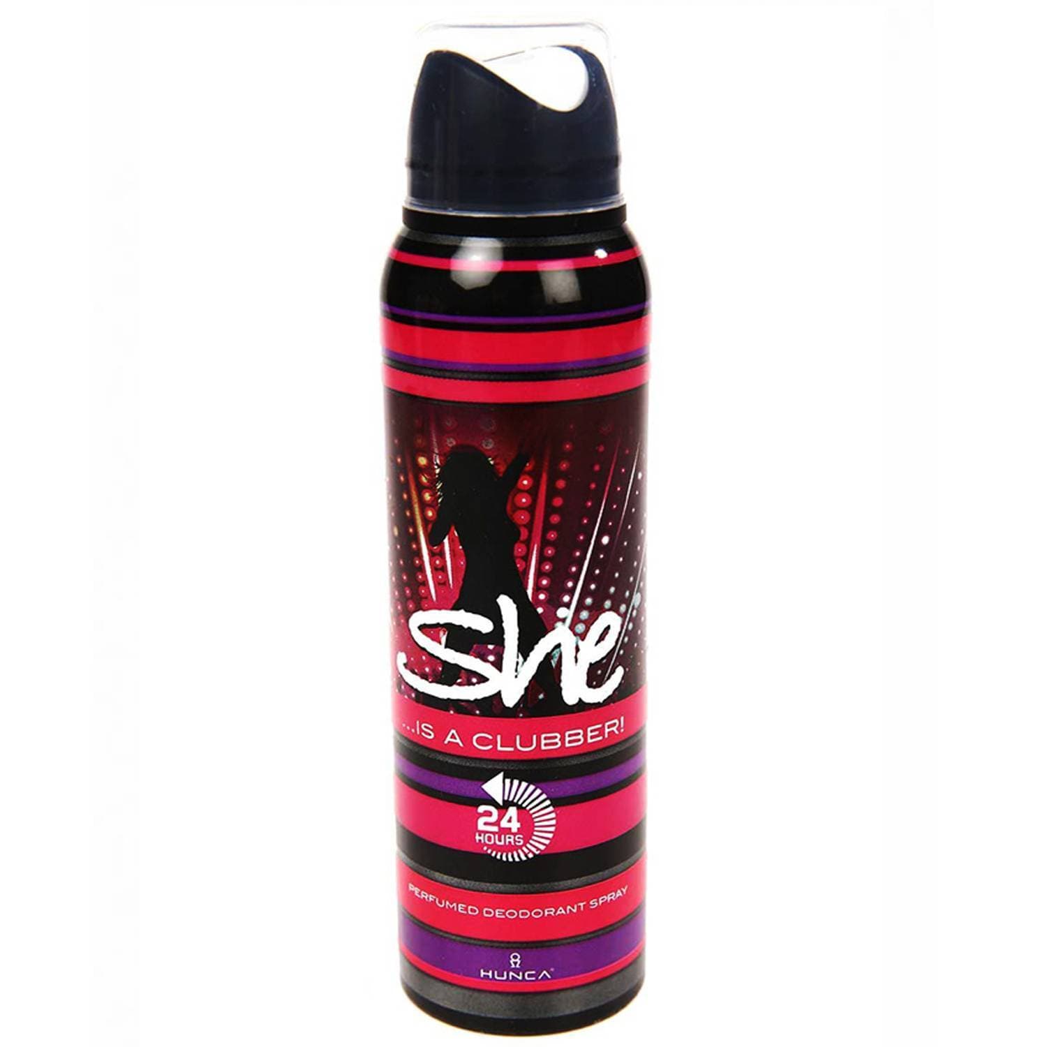 She is Clubber Body Spray Deodorant For Women - 150 ml