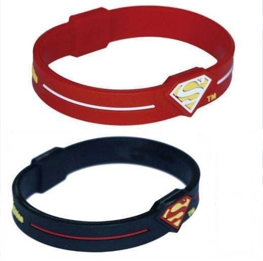 Pack of 2 - Superman Bracelets For Boys - Multi Color