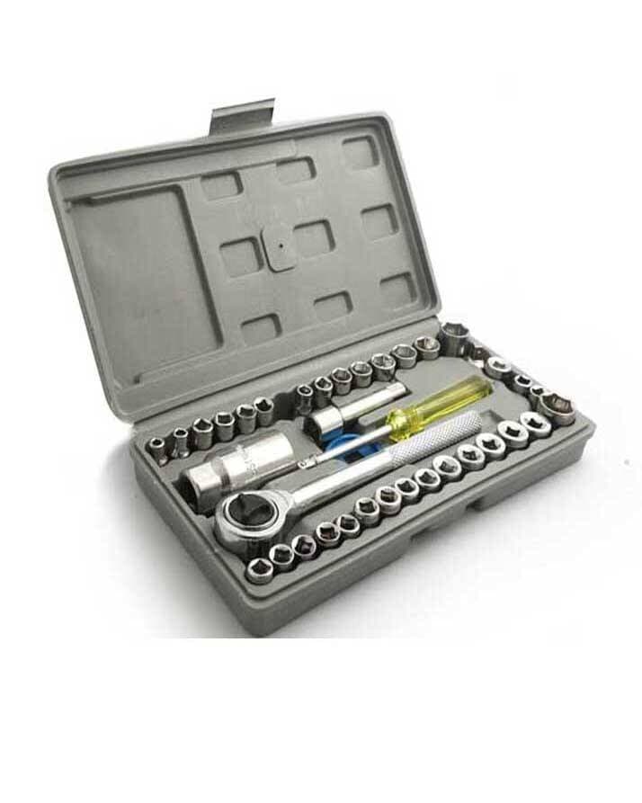 Original Aiwa 40 Piece Toolkit Tool kit Combination