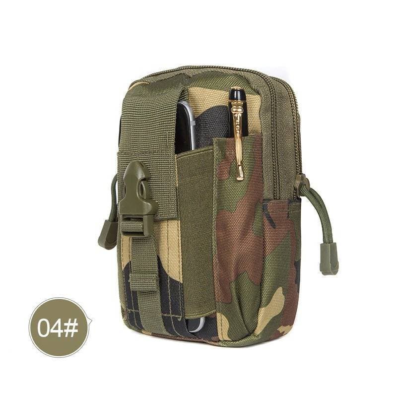 Multipurpose Waist Bag With Strap Camping Hiking Fanny Pack