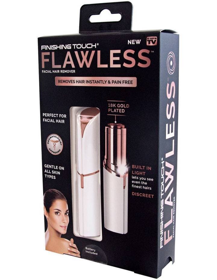Flawless Facial Hair Remover Painless Epilator For Women