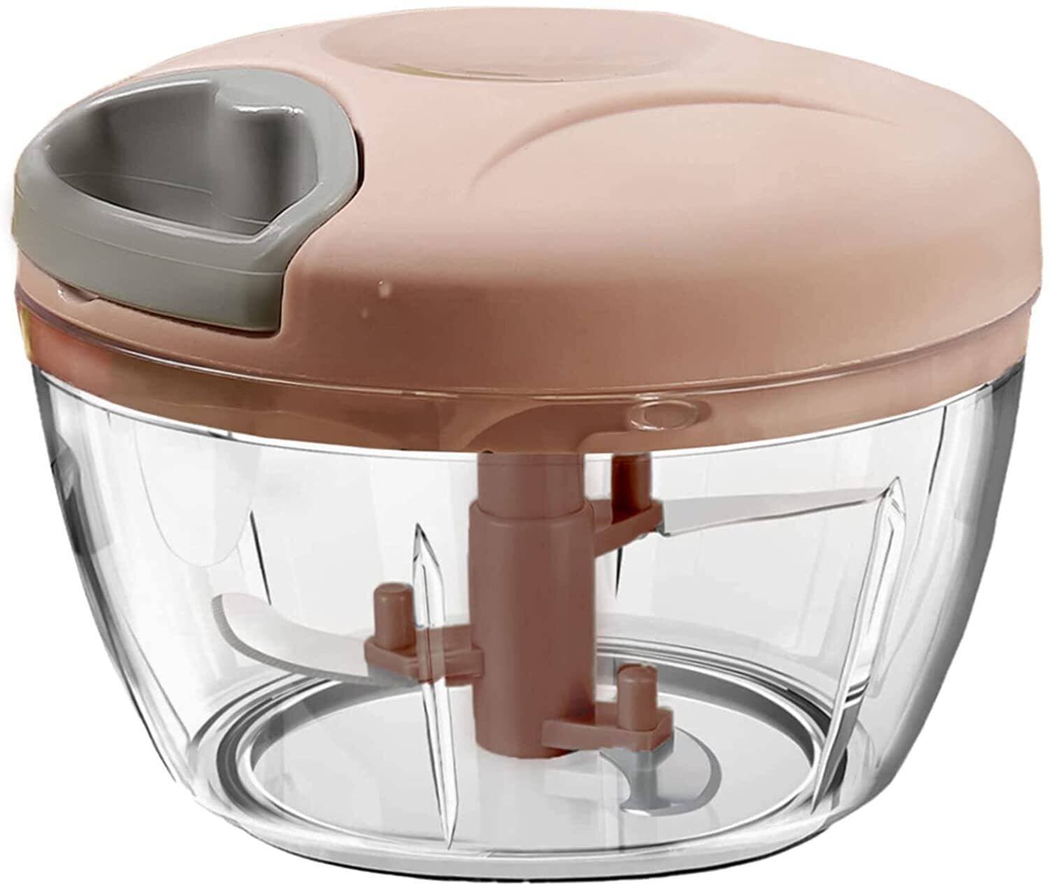 Manual Speedy Chopper Garlic Slicer Tool