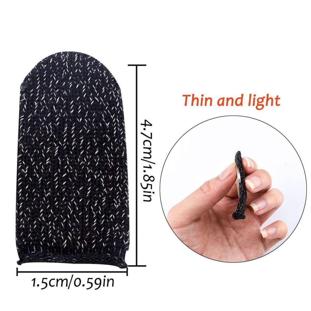 PUBG Black Thumb Gloves - 1 Pair