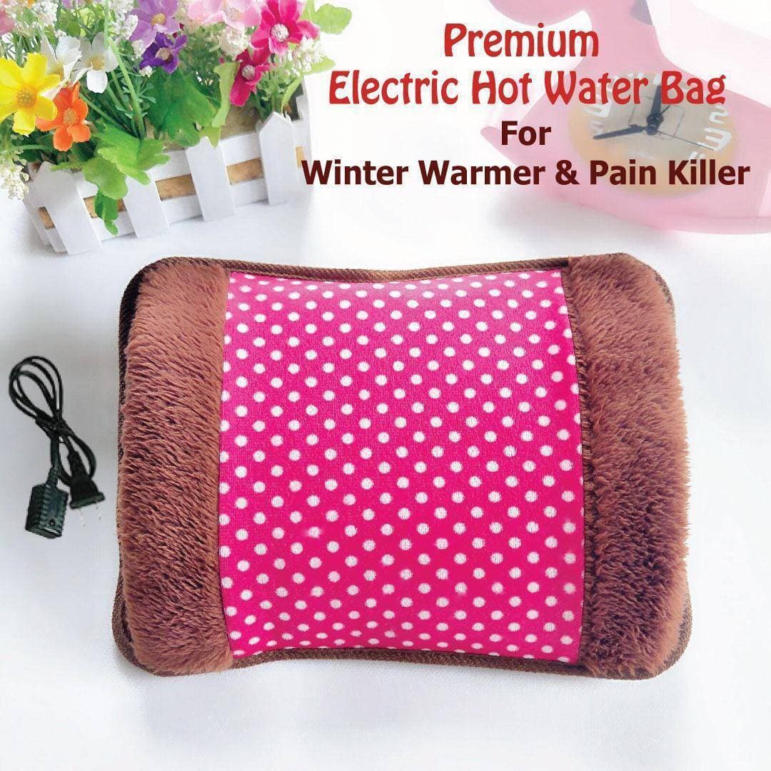 Electric Hot Water Bag For Winter Warmer & Pain Killer