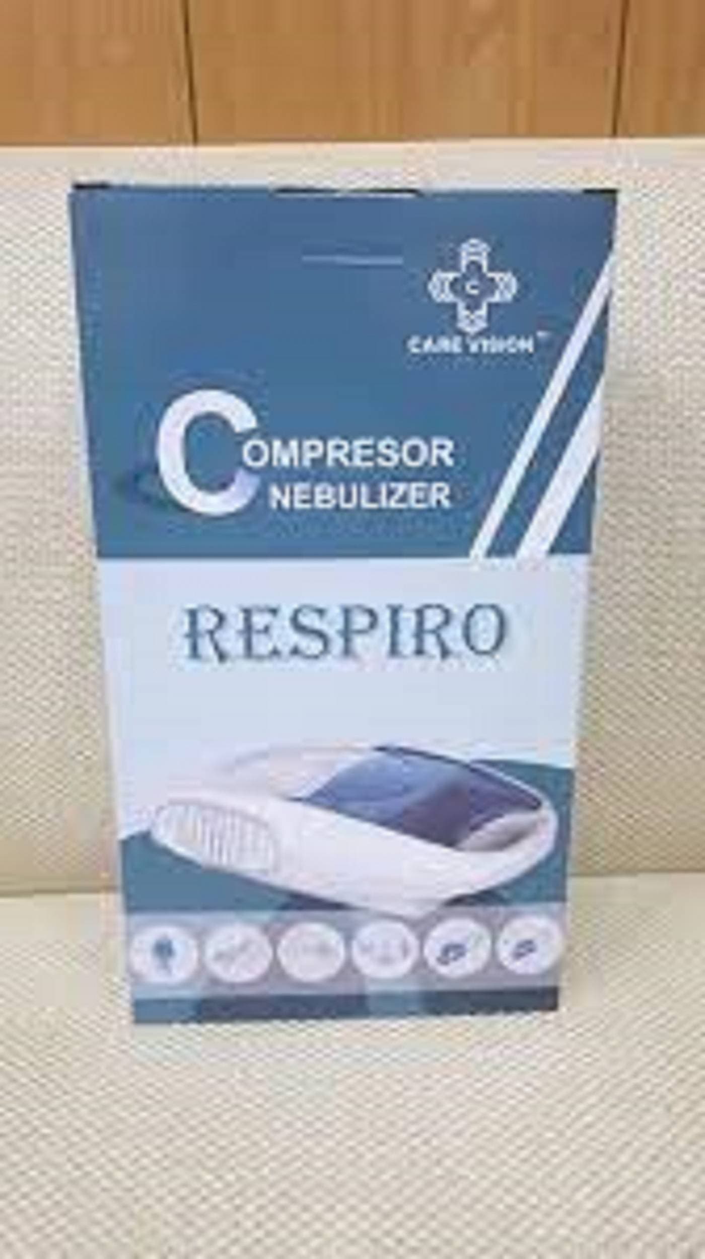 Care-Vision-Respiro-Compressor Nebulizer For Infant, Children And Adults With Nebulizer Mask