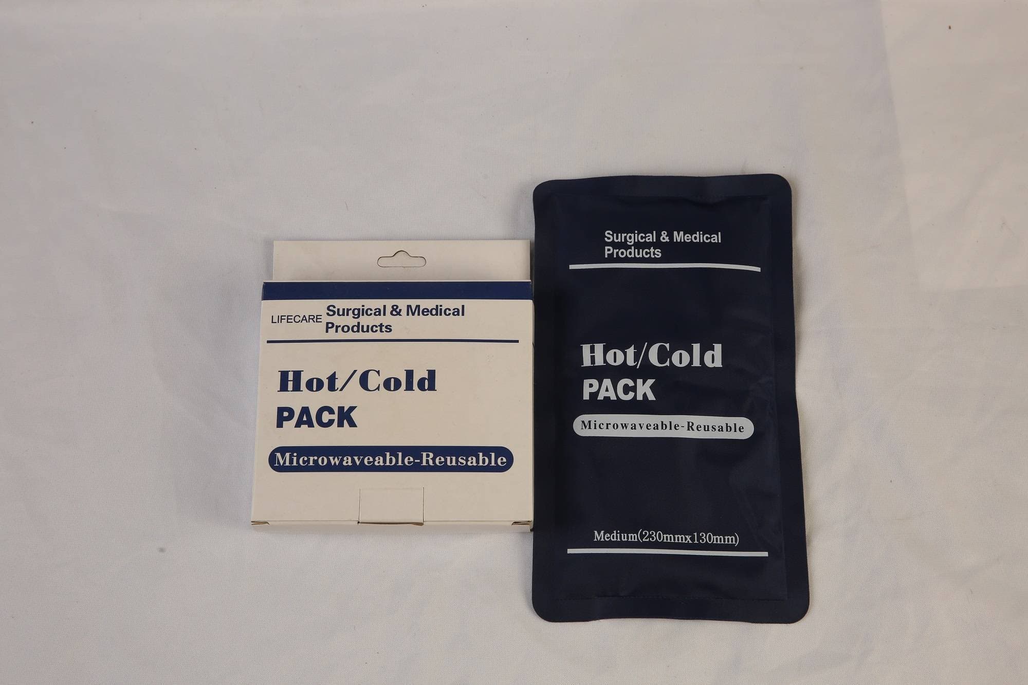 Life Care Hot and Cold Pack for treating different type of pains in the body