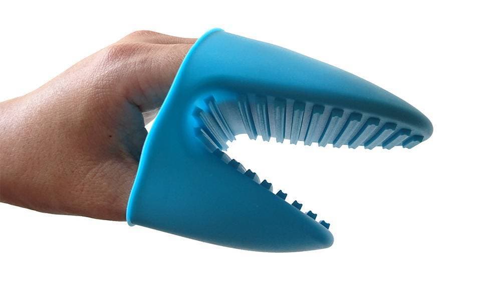 Heat-Resistant Silicone pot holder Gloves - 1 Pair