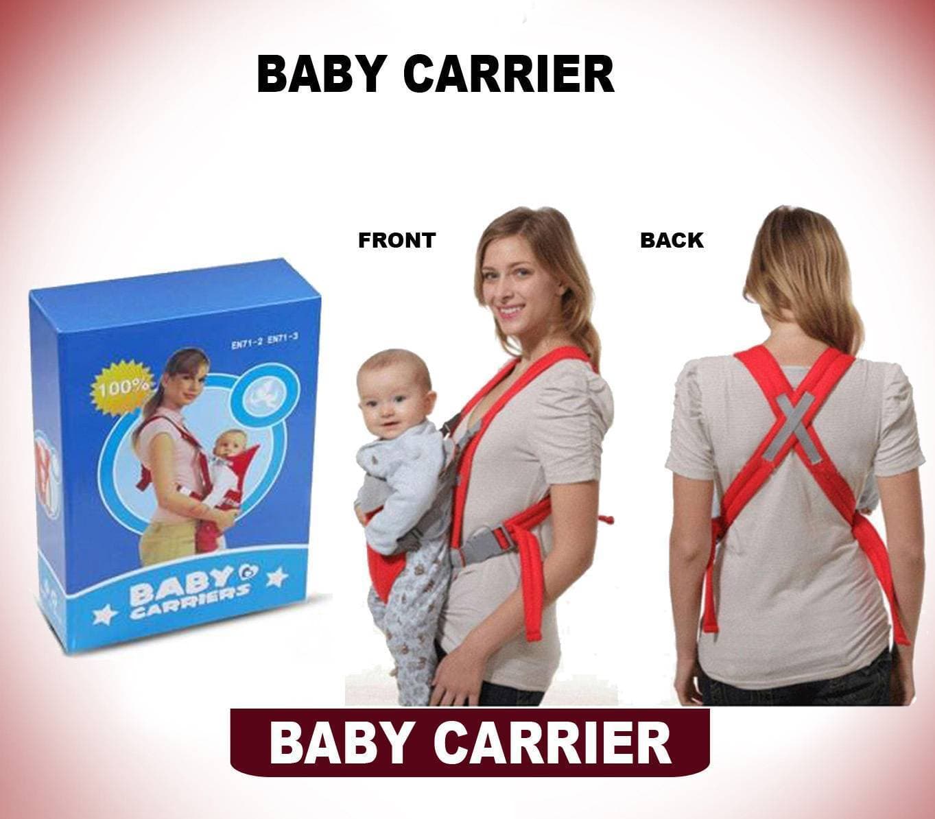 Baby Carrier Backpack | My Tele Shop