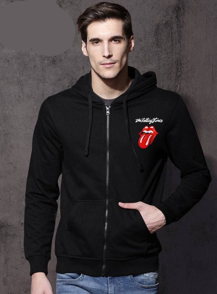 Winter Collection black colour - Men's Zipper