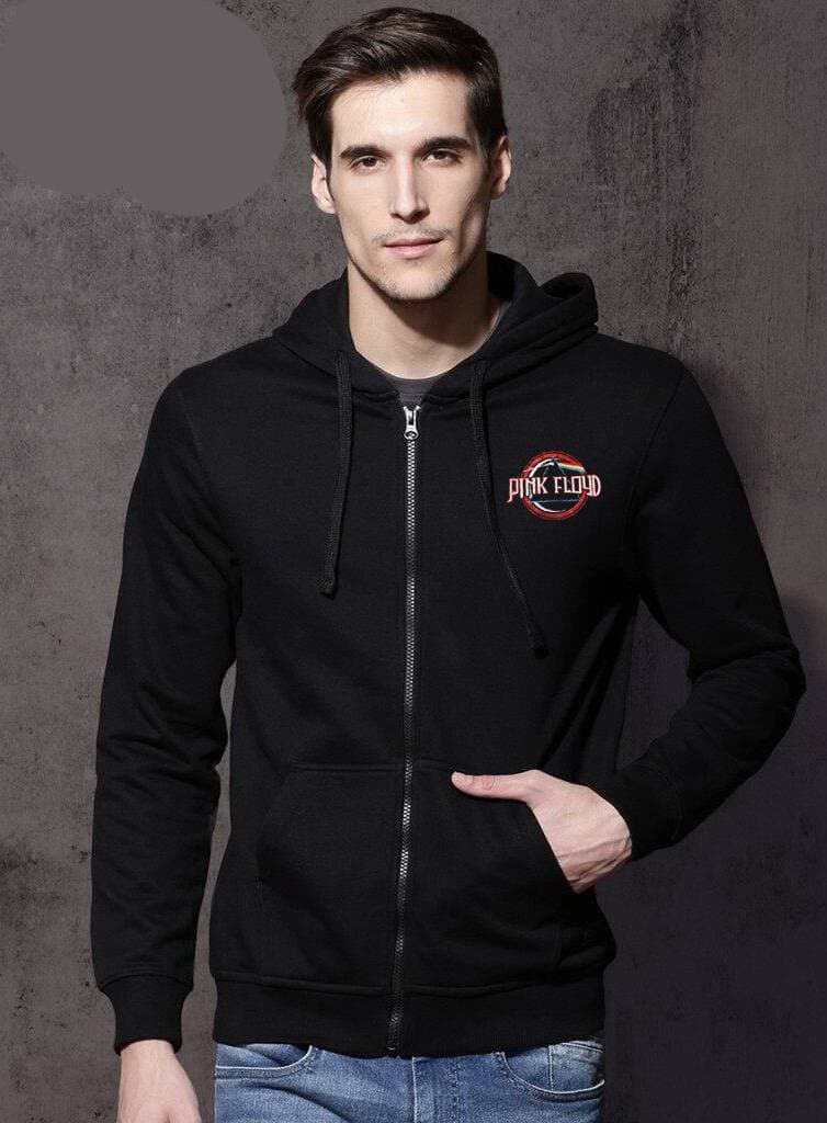 Winter Collection Men's Zipper - pink floyd