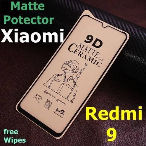 Redmi 9 9D/11D/21D Ceramic Matte Protector - 1 Piece