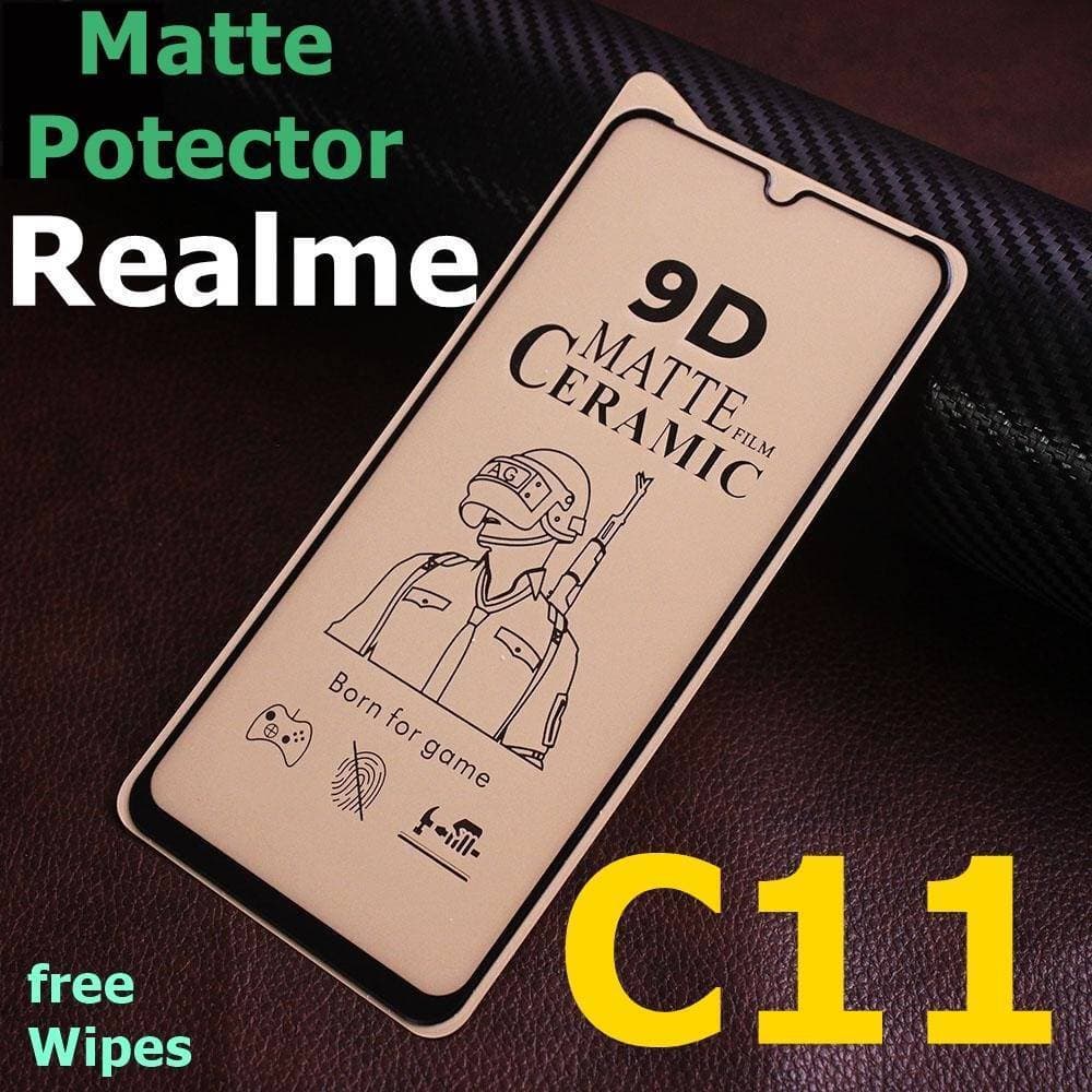 Narzo 20A 9D/11D/21D Ceramic Matte Protector - 1 Piece