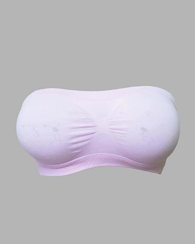 Flexible Strap Less Bra
