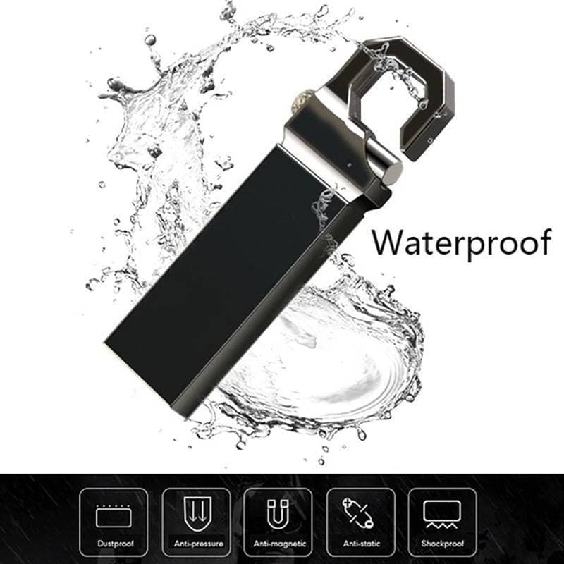 New USB flash drive 32GB 2.0/3.0 pen drive pen drive metal disk USB stick