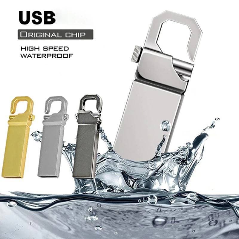 USB flash drive 16GB 2.0/3.0 pen drive metal disk USB stick 16GB - 1 Piece