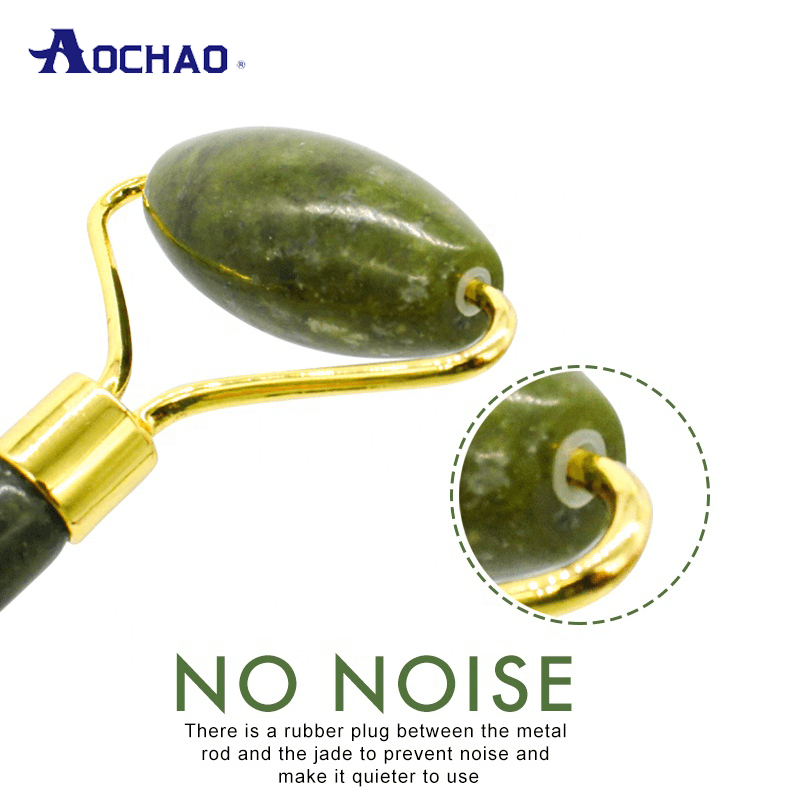 Natural Jade Roller Face-lifting Facial Massager