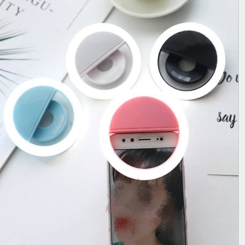 Selfie Ring Light Lamp Shellnail Universal Selfie Lamp For Mobile Phone