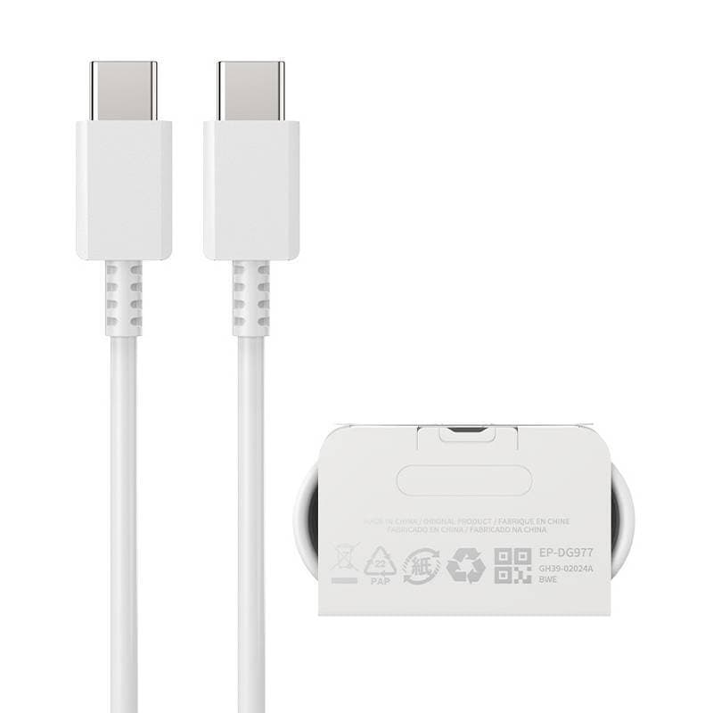 45W PD Type-C To Type-C Fast Charger Cable For Note10 S20 Ultra
