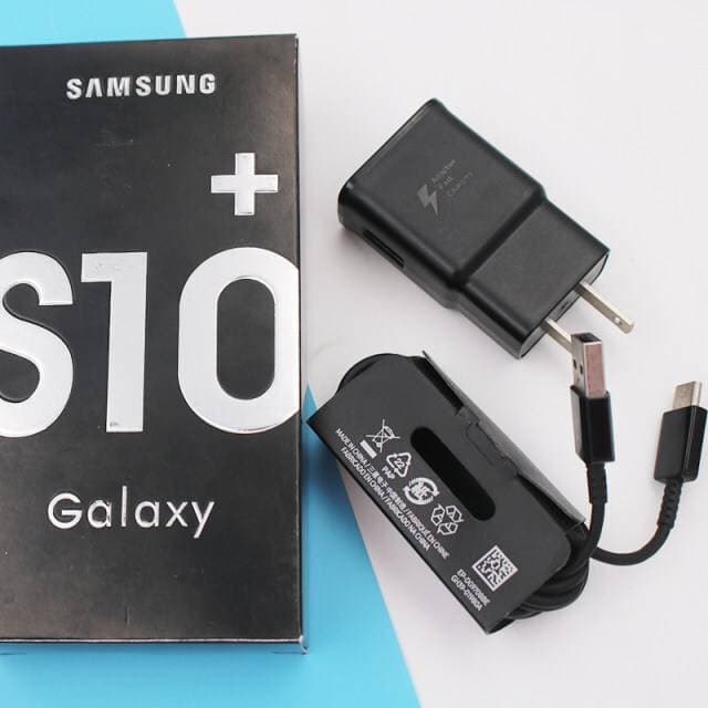 Fast Charging USB Wall Type C Charger With Data Cable For Samsung