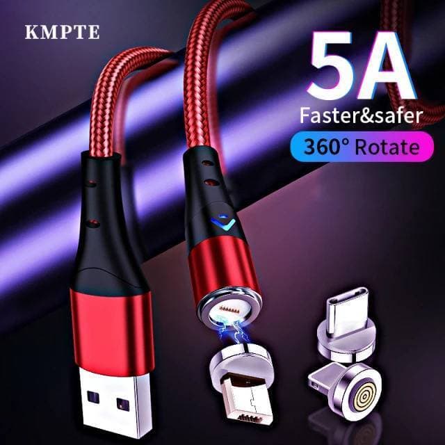 Magnetic USB Type C Cable For iPhone