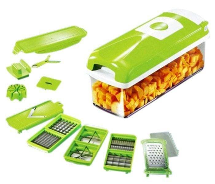 Genius Fruits & vegetables Grater Peeler & Slicer Set