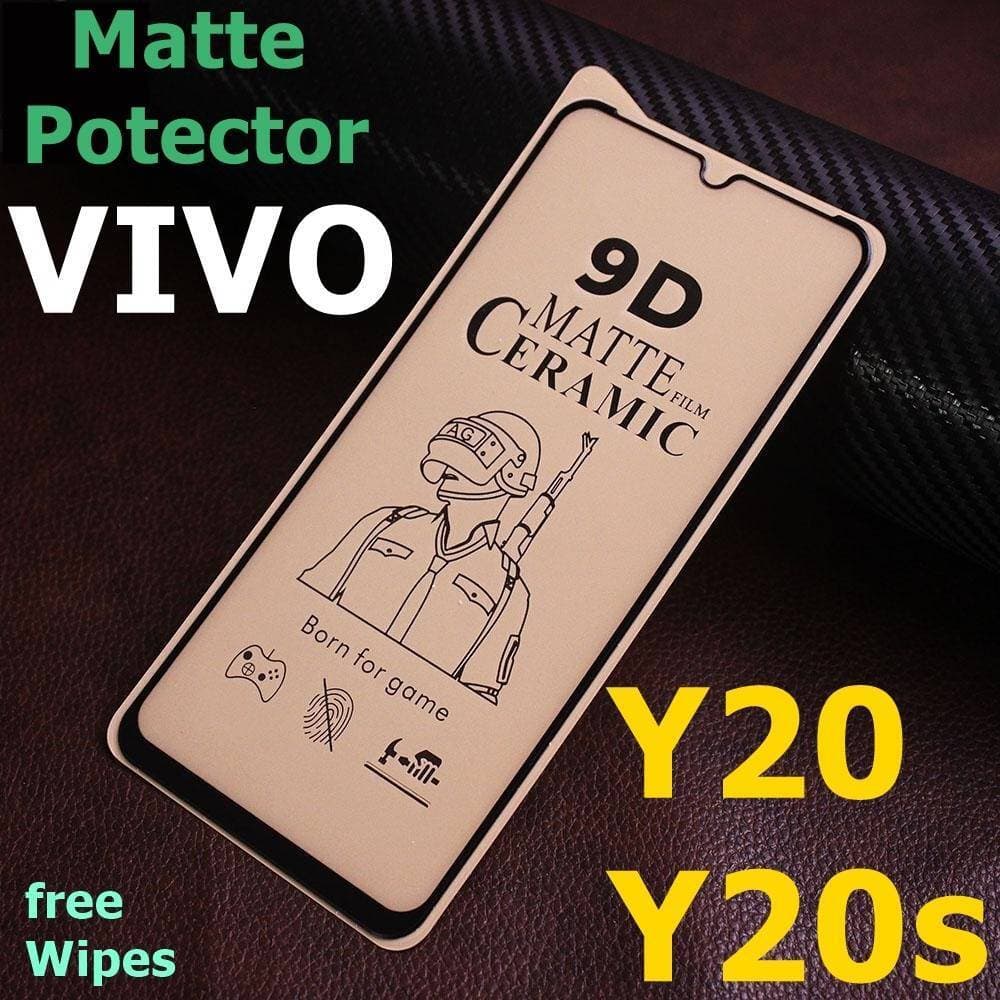 Vivo Y20 , Y20s , Y12s Ceramic Matte Protector