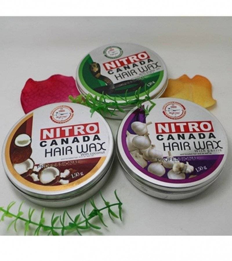 Nitro Canada Hair Styling Gel Wax - 150G - 1 Piece