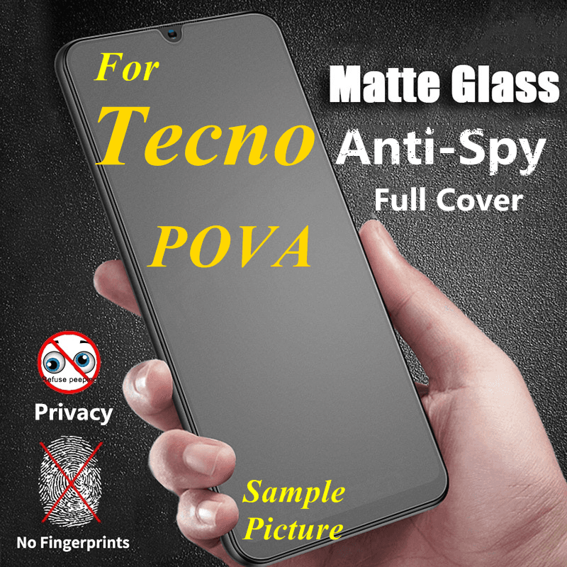 Tecno Pova  Ceramic 9D/11D/21D Ceramic Matte Protector - 1 Piece