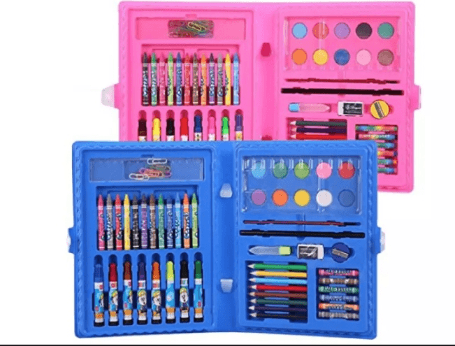 Multi Color 68 PCS Kit / Set With Button Box Best Quality