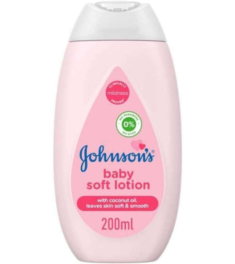 Johnsons Baby Soft Lotion 200ML