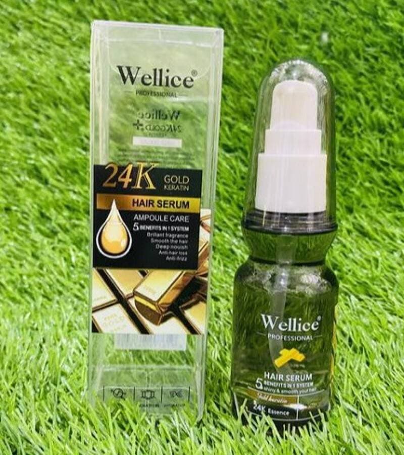Wellice 24k Gold Hair Serum