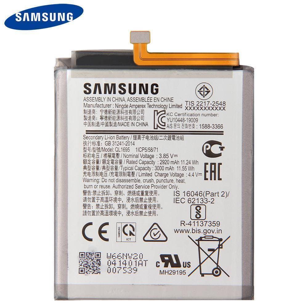 Samsung A01 Battery Replacement QL1695 With 3000mAh Capacity - 1 Piece