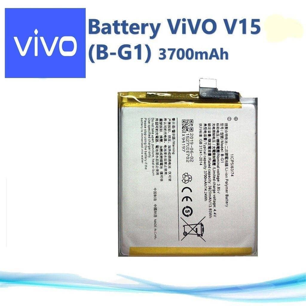 Vivo V15 Pro B-G1 Battery With 3700mAh Capacity - 1 Piece