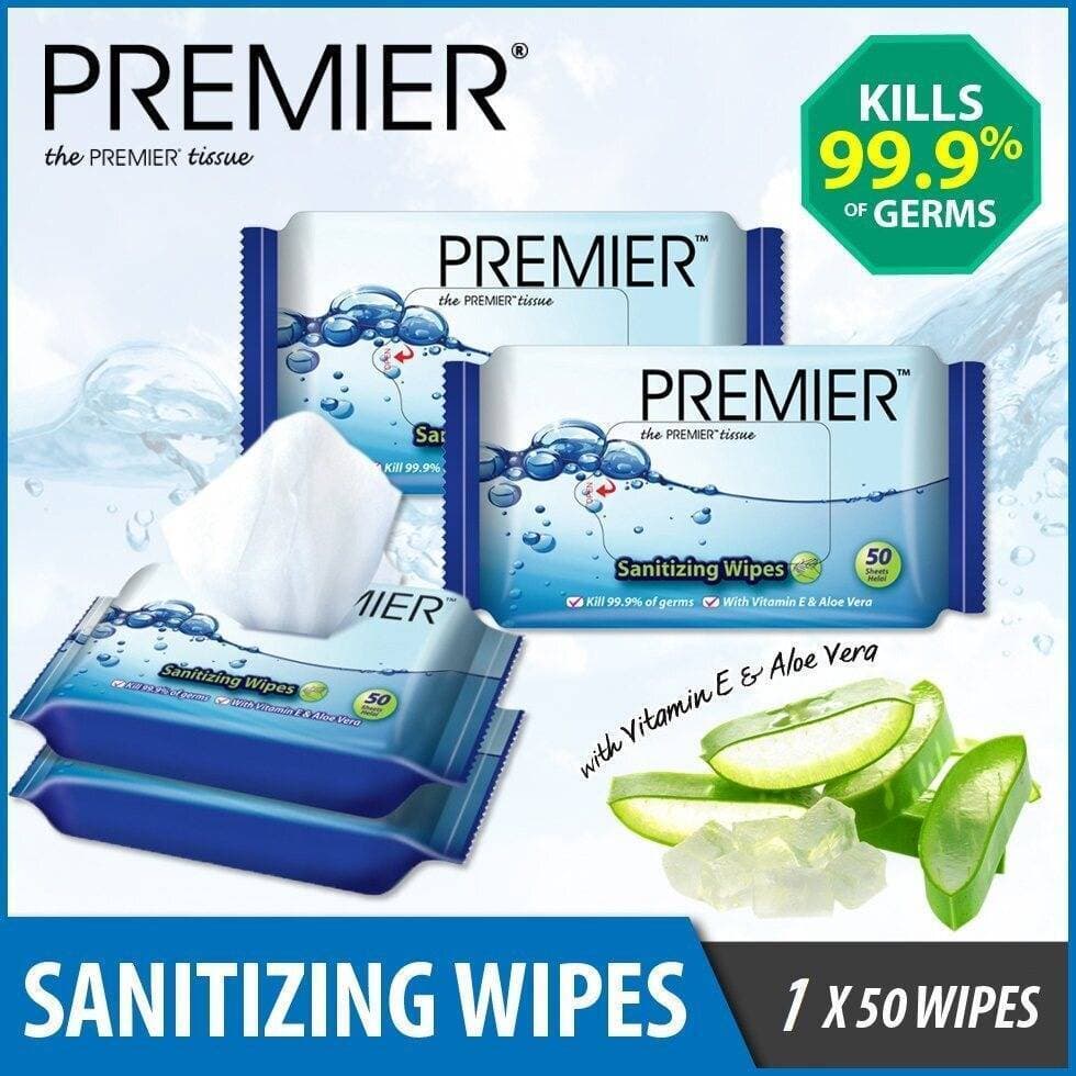 Premier Sanitizing Wipes