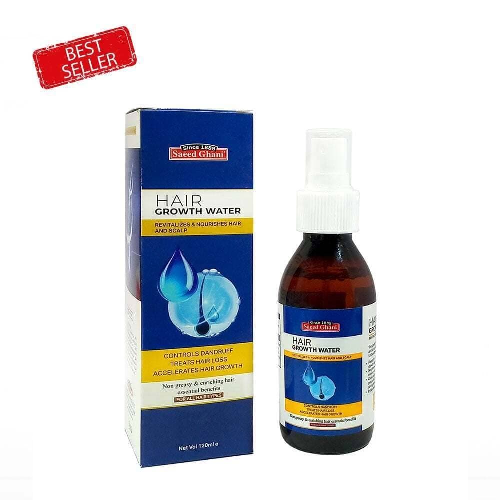 Cti Hair Growth Water Hair Growth Serum (Top Rated Article) 120ml Spray Packing