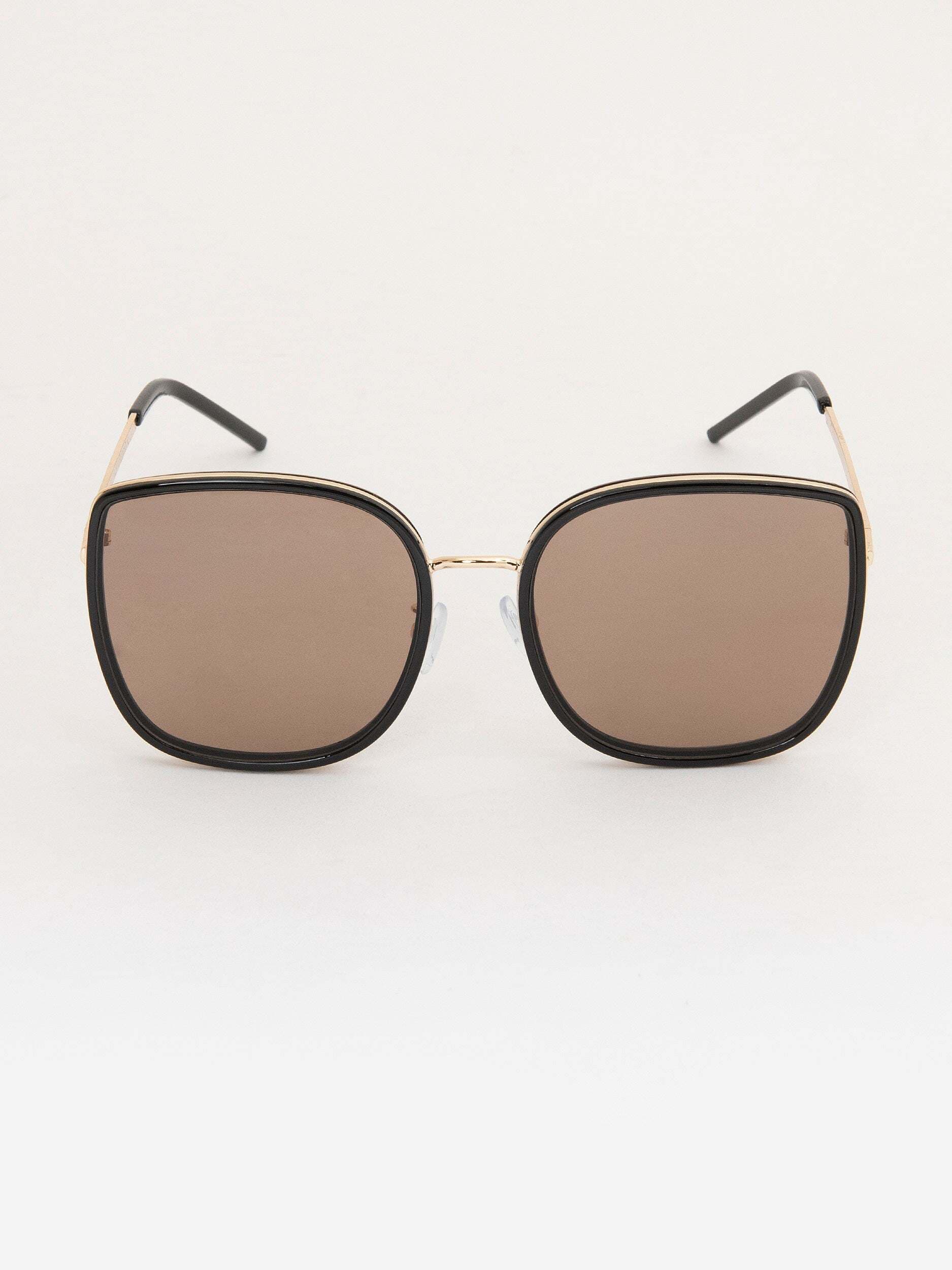 CTI OVERSIZED SQUARE  International Design for Unisex (SUN GLASSES) Color: Brown