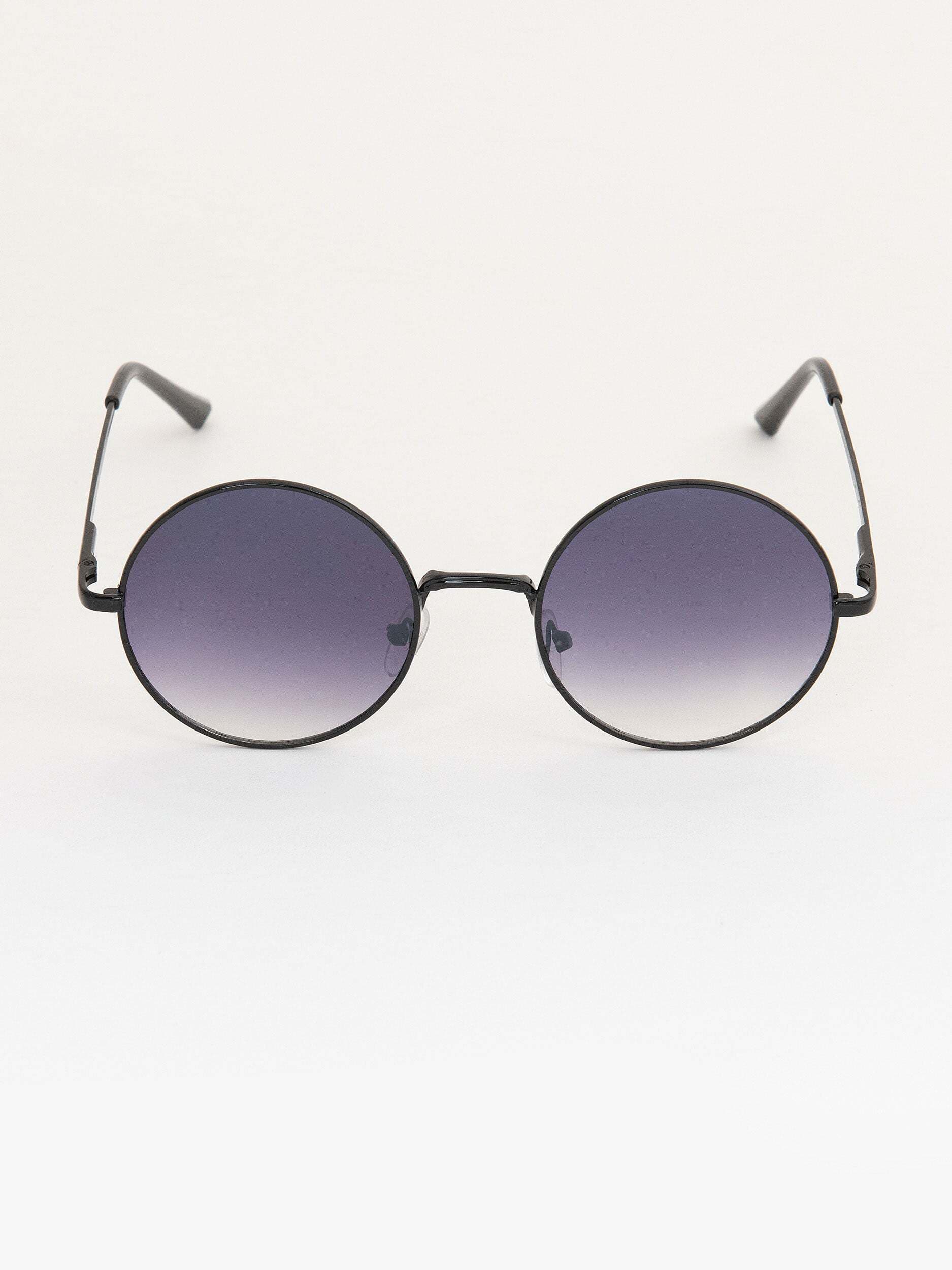 CTI ROUND EYE  (SUN GLASSES) Color: Black